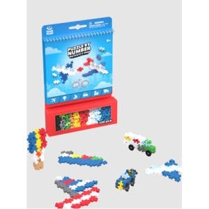 Plus-Plus Activity Pad - Transportation