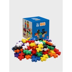 Plus-Plus BIG 100pc Open Play BASIC