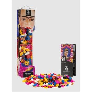Plus-Plus Inspired - Frida Khalo