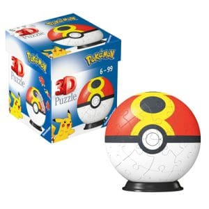 Pokemon Repeat Ball 3D Puzzle - 54 Pieces