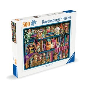 Precious Porcelain Pugs Puzzle - 500 Pieces