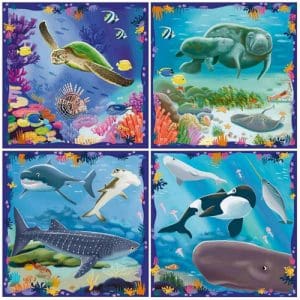 Puzzle Up Ocean Life