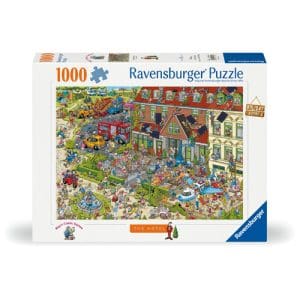 Ray's comic Series - The Hotel Puzzle - 1000 Pieces