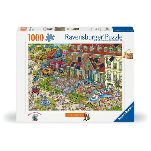 Ray's comic Series - The Hotel Puzzle - 1000 Pieces