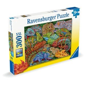 Riveting Reptiles Puzzle - 300 Pieces XXL