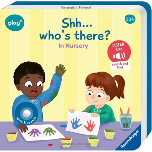 Shh Who's there? At the Nursery