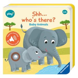 Shh Who's there? Baby Animals