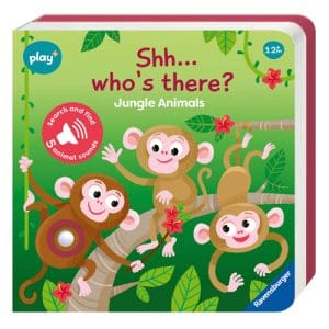 Shh Who's there? Jungle Animals