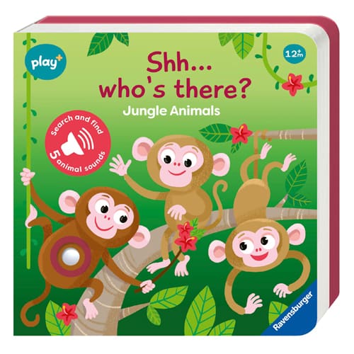 Shh Who's there? Jungle Animals