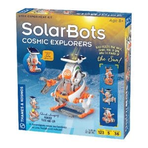 SolarBots: Cosmic Explorers