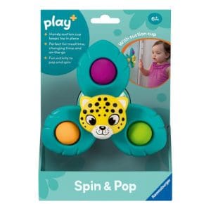 Spin & Pop: Leopard