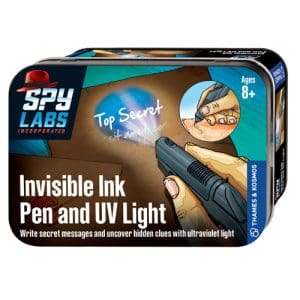 Spy Labs: Invisible Ink Pen