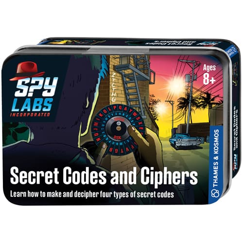 Spy Labs: Secret Codes and Ciphers Spy Labs: Secret Codes and Ciphers