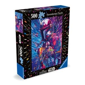 Star Wars Hyperspace collection - The Mandalorian Puzzle - 500 Pieces Large Format