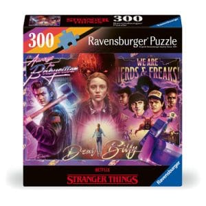Stranger Things Puzzle - 300 Pieces