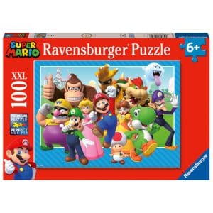 Super Mario Puzzle - 100 Pieces XXL