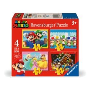 Super Mario Puzzle - 4 in a Box