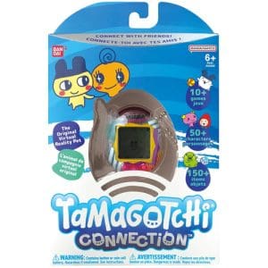 Tamagotchi Connection Clear Retro