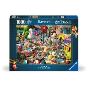 The Dog Walker Puzzle - 1000 Pieces