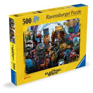The Electric State Puzzle - 500 Pieces