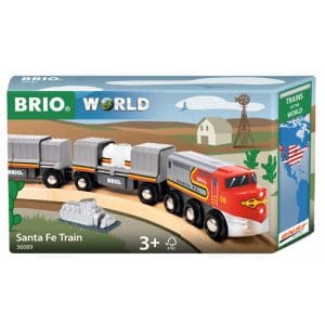 Trains of the World Santa Fe Train