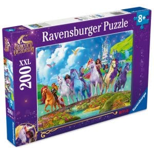 Unicorn Academy Puzzle - 200 Pieces XXL