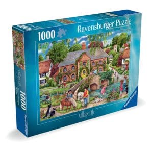 Village Life Puzzle - 1000 Pieces