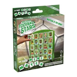 World Football Stars Top Trumps Mini Match (Retooled Spec)