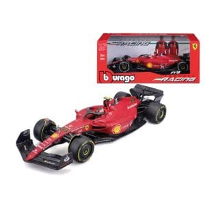 1:18 F1 2022 Ferrari F1-75 Sainz w/Helmet