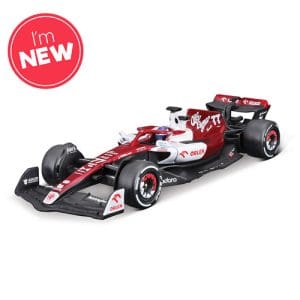 1:43 Alfa Romeo C42 Team Orlen (2022) Bottas w/Helmet