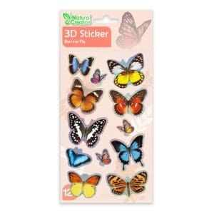 3D Sticker Butterfly