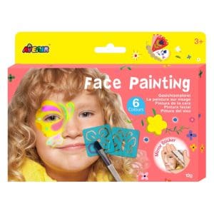 6 Face Painting - Butterfly