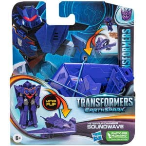 *A Grade* Transformers Terran 1 Step Flip Assortment (One Supplied)