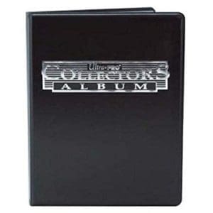 *A Grade* Ultra PRO - A5 4-Pocket Collectors Portfolio - Black