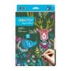 A4 Scratch Book - Magical Animals