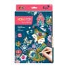 A4 Scratch Book - Secret Garden
