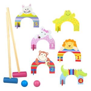 Animals Croquet Set