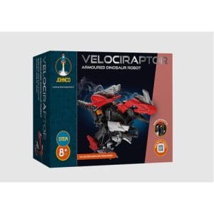 Armoured Dinosaur Robot - Velociraptor