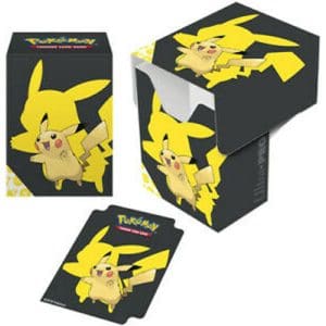 *B Grade* Pikachu 2019 Deck Box w/ Dividers