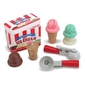 *B Grade* Scoop & Stack Ice Cream Cone Playset