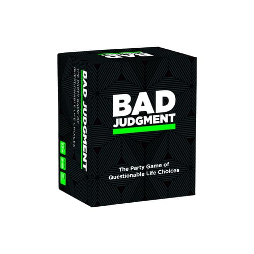 Bad Judgement Bad Judgement