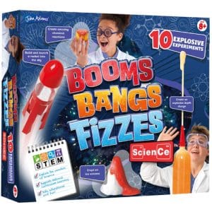 Booms, Bangs, Fizzes