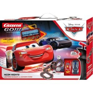Carrera GO!!! - Disney Pixar Cars - Neon Nights Slot Racing Set