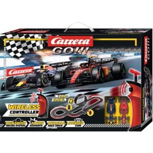 Carrera GO!!! - Formula Free Racing Set (Wireless)