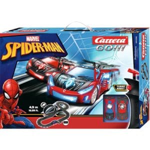 Carrera GO!!! - Spider Racing Set