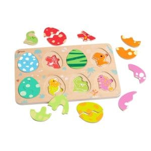 Classic World - Dinosaur Puzzle