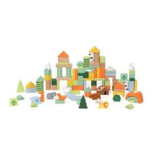 Classic World - Large Forest Blocks