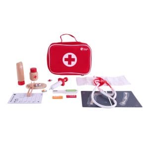 Classic World - Red Doctor Set