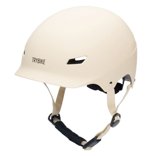 CoConuts - Matte Cream Helmet Small/Medium CoConuts - Matte Cream Helmet Small/Medium