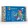 Connetix - Rainbow Ball Run Expansion Pack (66 Pieces)